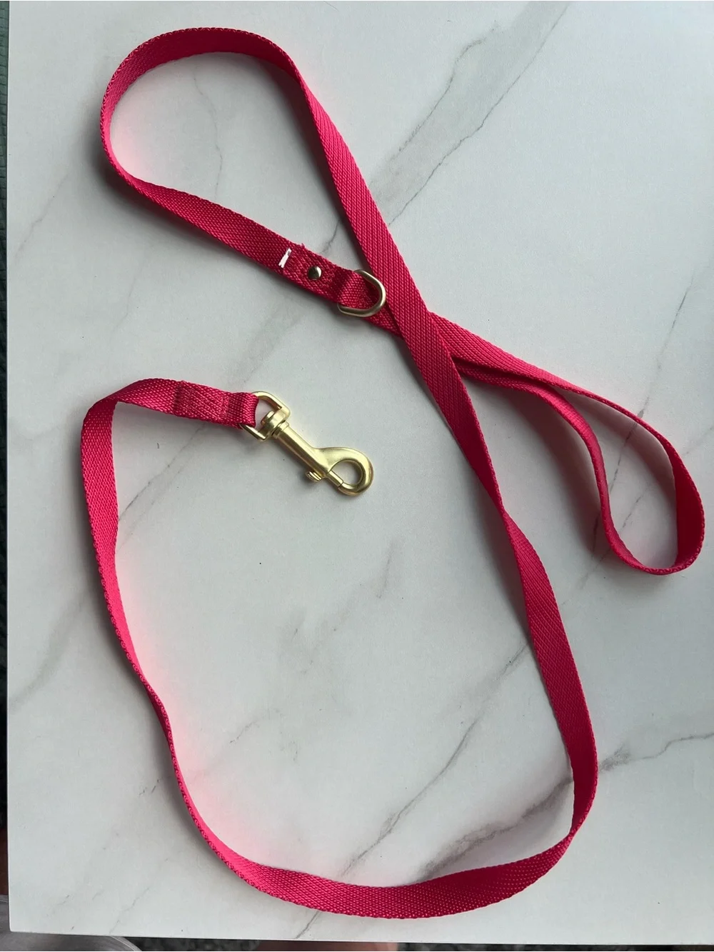 Red Plaid Padded Pet Harness and Leash Size S